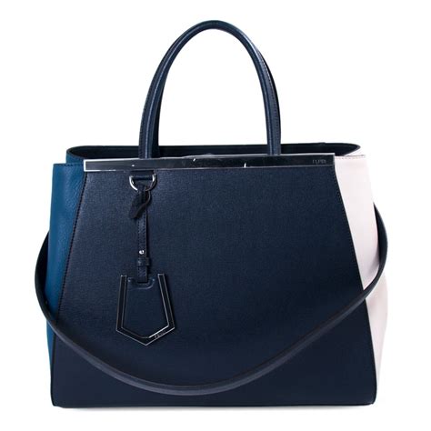 fendi 2jours light blue|Fendi 2Jours Large Bags & Handbags for Women for sale .